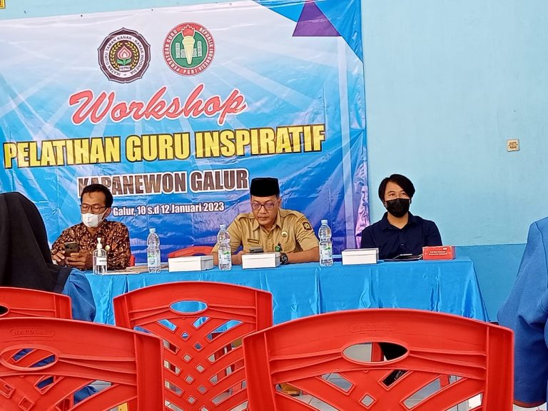 Workshop “Pembuatan Media & Video Pembelajaran berbasis TI.”