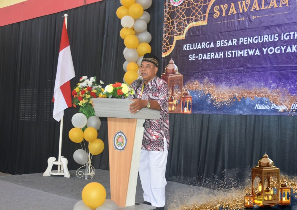 Sambutan Ketua Panitia/Ketua IGTKI-PGRI Kab. Kulon Progo