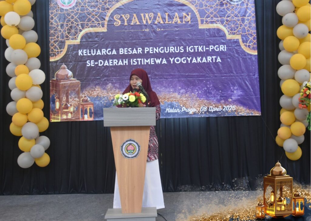 Sambutan Ibu Ketua IGTKI-PGRI Provinsi DIY