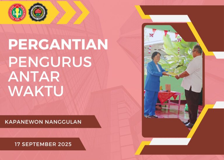 PAW IGTKI-PGRI Kapanewon Nanggulan: Regenerasi Kepengurusan Demi Penguatan Organisasi